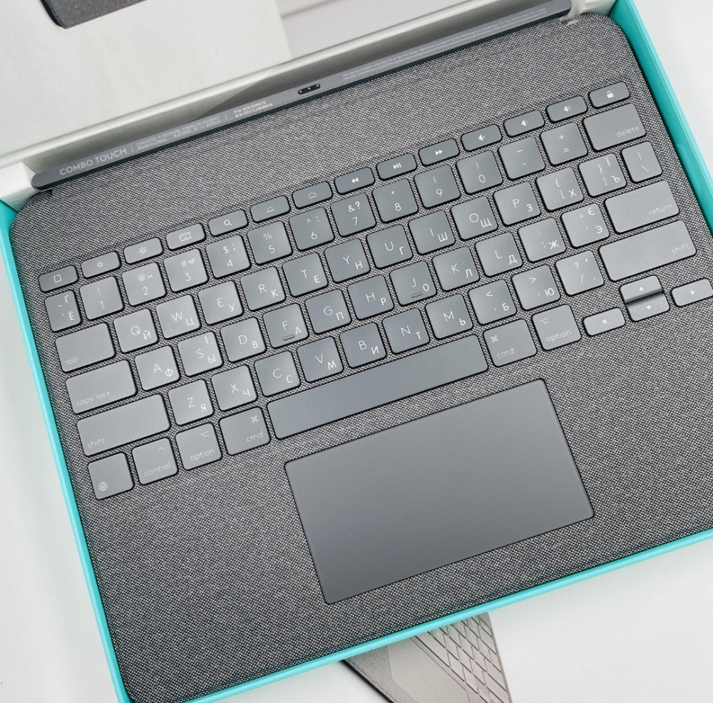 Logitech Combo Touch 12.9 Keyboard клавиатура для iPad Pro 12.9. Харьков - изображение 1