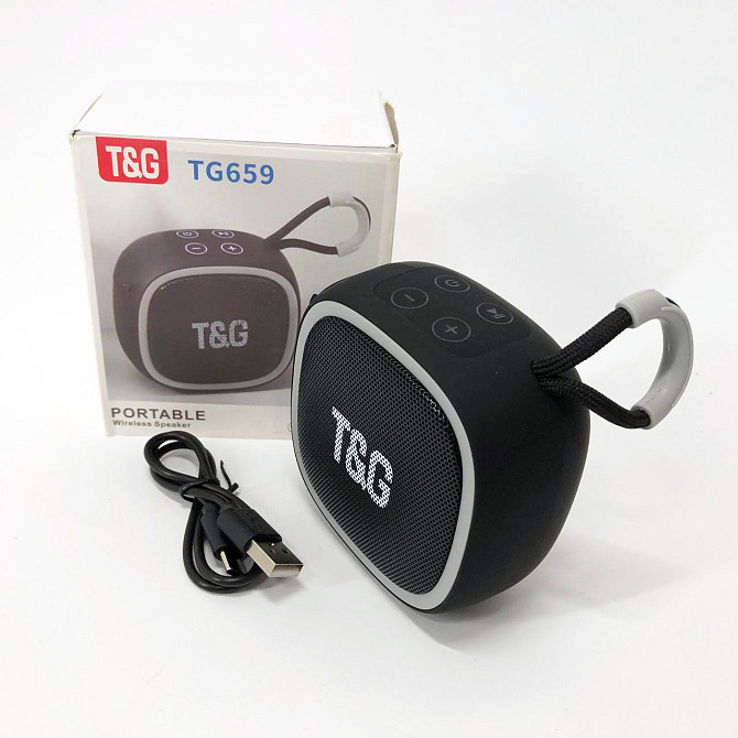 Акустика для улиц TG659, Акустические колонки, Громкая качественная YH-397 блютуз колонка Киев - изображение 4