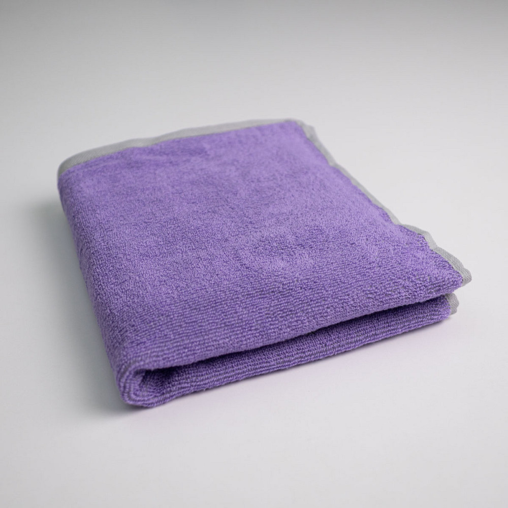 Полотенце для рук и лица махровое двустороннее Лаванда GM Textile 40х70см 400г/м2 (Лавандовый Серый) Сумы - изображение 7