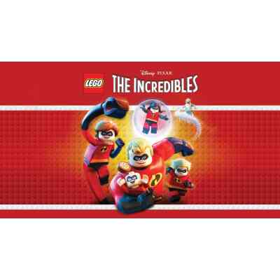Игра Nintendo Lego Incredibles, картридж (5051892215275) Винница