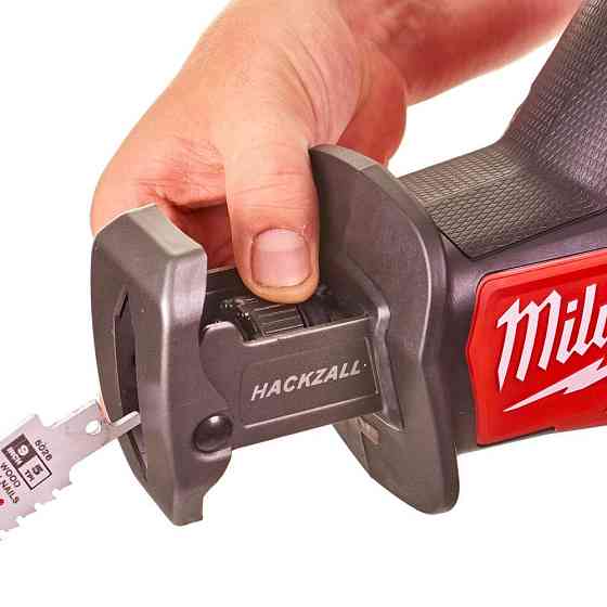 Пила сабельная аккумуляторная MILWAUKEE, M18 FHZ-0 (каркас, полотно, картонная упаковка) Одесса
