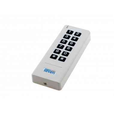 Бездротова клавіатура з вбудованим зчитувачем SEVEN LOCK SK-7712w Київ