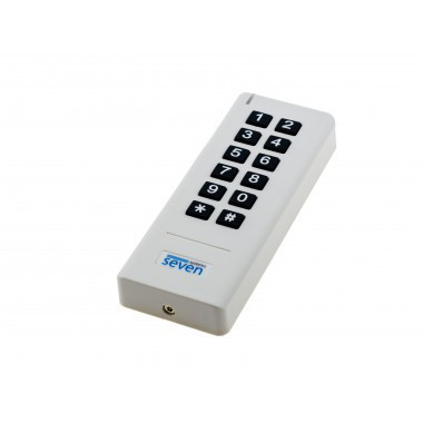 Бездротова клавіатура з вбудованим зчитувачем SEVEN LOCK SK-7712w Київ - фото 3