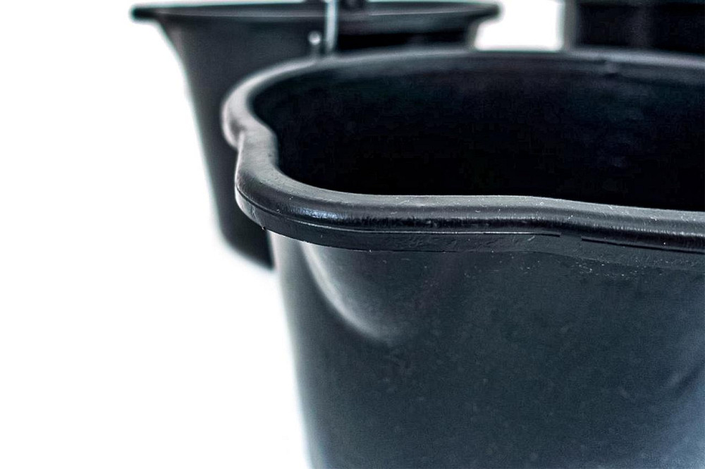 Будівельне відро "GeKo" пластикове з лійкою 12 літрів Стрий - фото 3