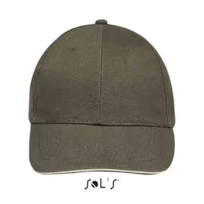 Кепка Sol's Buffalo армійський/бежевий (88100915TUN) Вінниця