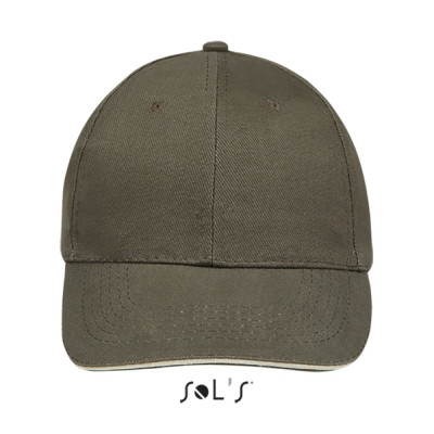 Кепка Sol's Buffalo армійський/бежевий (88100915TUN) Винница - изображение 1