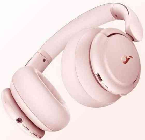 Наушники: Anker SoundCore Life Q30 Black Pink. Харьков