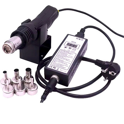 Портативний термофен Pigong 8858 з LED дисплеєм Київ - фото 1