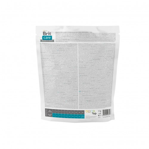 Корм сухой Brit Care Dog Grain-free Adult для взрослых собак малых и средних беззерновых пород с лососем 1 кг Киев - изображение 5