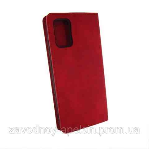 Чохол-книжка гаманець Samsung G780 S20 fe (червоний) Одеса