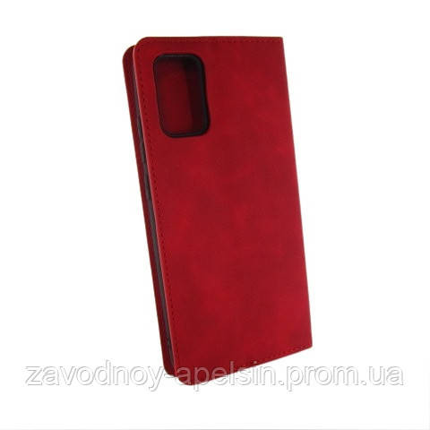 Чохол-книжка гаманець Samsung G780 S20 fe (червоний) Одеса - фото 3