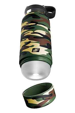 Мастурбатор в колбе Pipedream PDX Plus Fap Flask нереалистичный, 23.8 см Sex Aura Киев