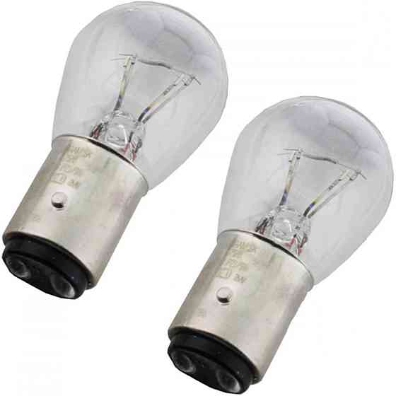 Комплект указательных ламп накаливания OSRAM P21/5W 7528-2BL 12V BAY15d Blister (2 шт) Харьков