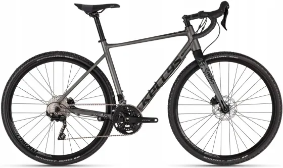Велосипед Gravel Kellys Soot Grafitowy 28 2023 Киев