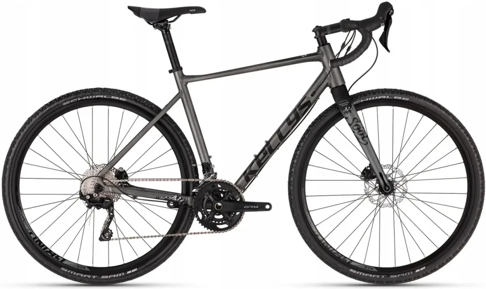 Велосипед Gravel Kellys Soot Grafitowy 28 2023 Київ - фото 1