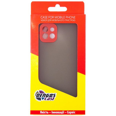 Чохол до мобільного телефона Dengos Matte Samsung Galaxy A03 (red) (DG-TPU-MATT-95) Вінниця - фото 5