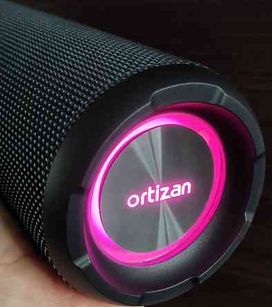 Колонка 40ват Стерео потужний басс портативна блютуз. Киев