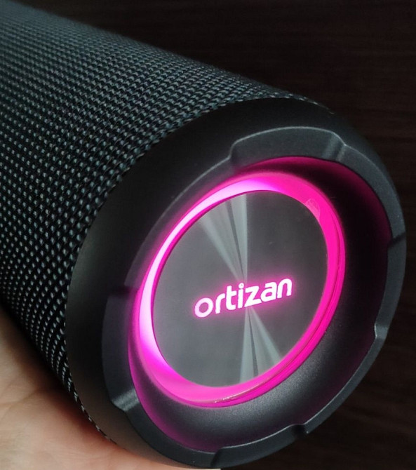 Колонка 40ват Стерео потужний басс портативна блютуз. Київ - фото 3