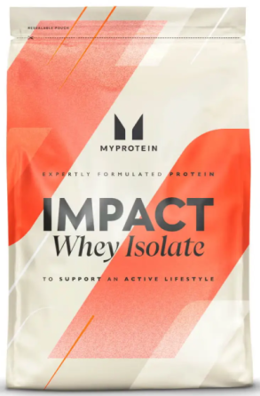 Протеїн сироватковий Myprotein Impact Whey Isolate 1000g Банан Київ