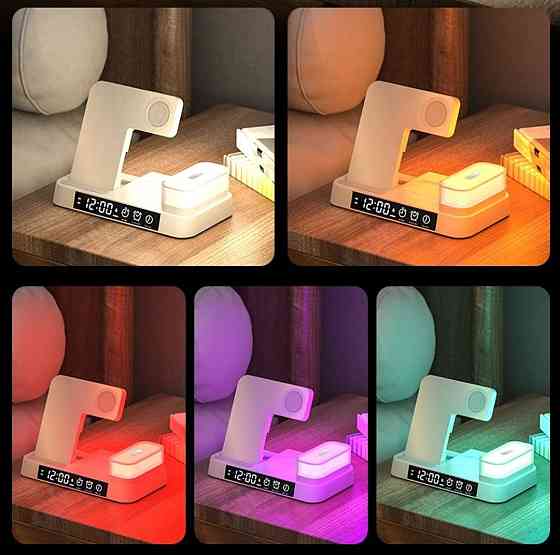 Безпроводная Зарядка : JYD WC164 , 4в1 Киев