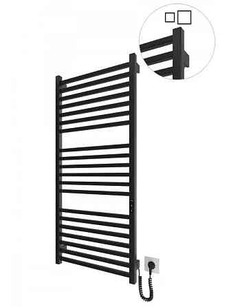 Электрический полотенцесушитель HF London 1170х530 TR K черный мат Киев