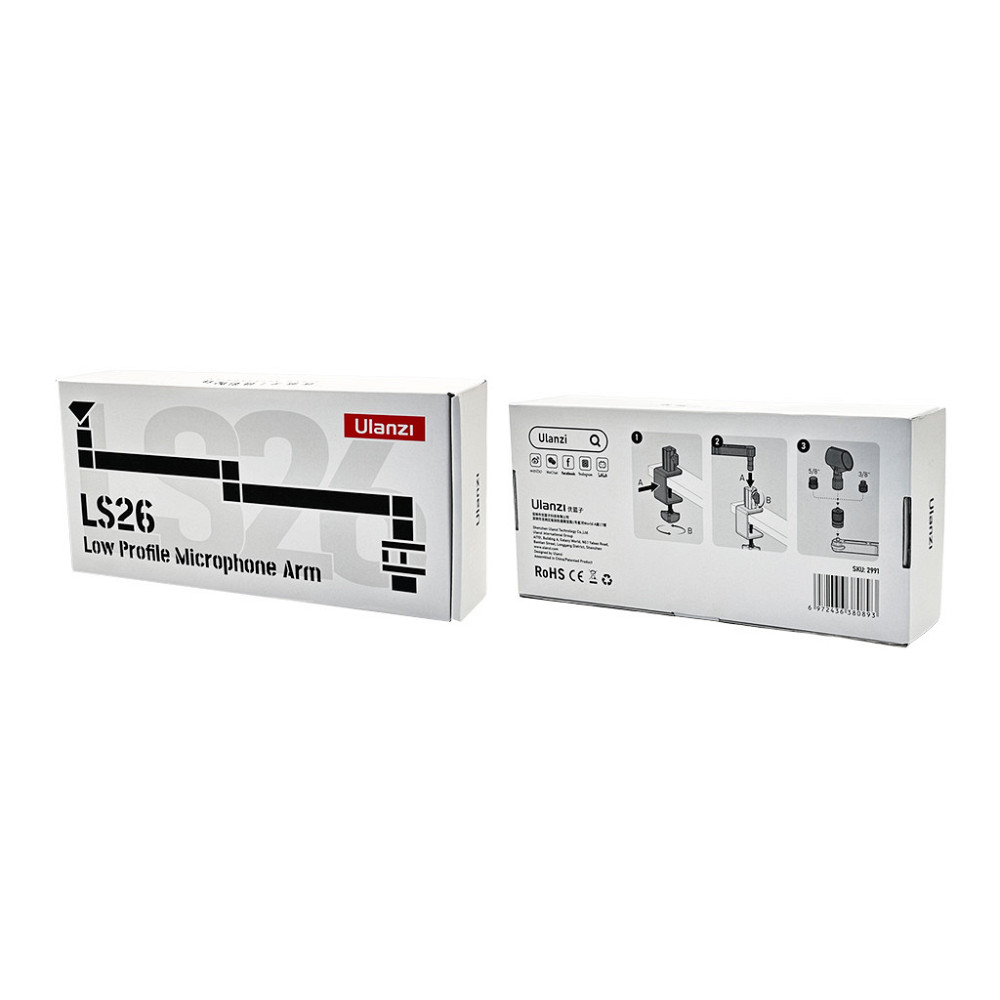 Низкий штатив для микрофона Ulanzi Vijim Киев - изображение 2