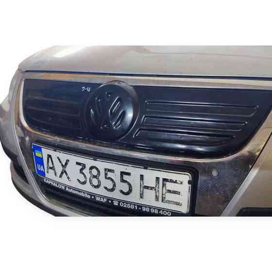 Заглушка решітки радіатора зима автомобіль Фольцваген Passat B6 (2005-2010) глянсова AV-Tuning Мукачево