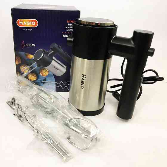 Миксер ручной 7 скоростей, Миксер для хлебного теста для взбивания яиц и крема VC-66 Киев