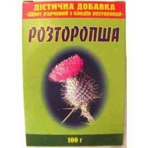 Расторопша шрот (100гр. ) Киев