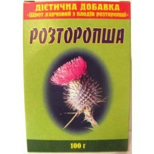 Расторопша шрот (100гр. ) Киев - изображение 1