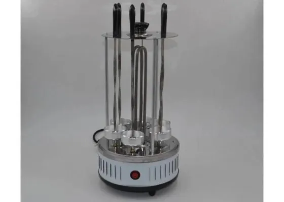 Шашличниця DOMOTEC MS-7782 Біла ART:7133 Київ