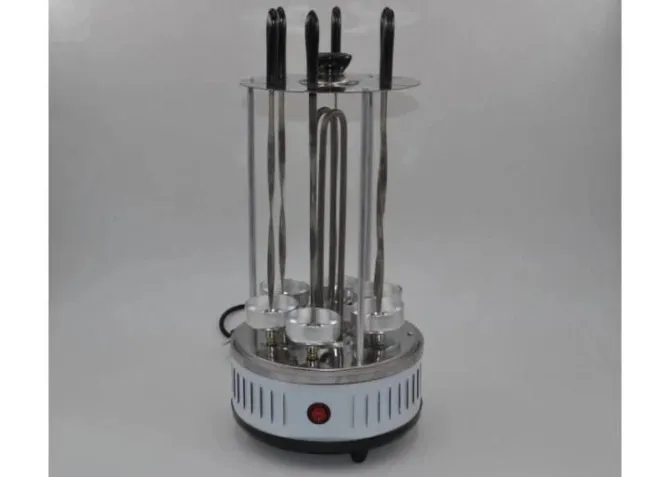 Шашлычница DOMOTEC MS-7782 Белая ART:7133 Киев - изображение 5