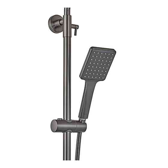 Душова колона Haiba Alex 003-J Graphite з подовжувачем та змішувачем HB3996 Харків