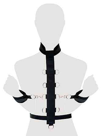 Бондажний набір - FFS Fantasy Harness Black Sex Aura Київ