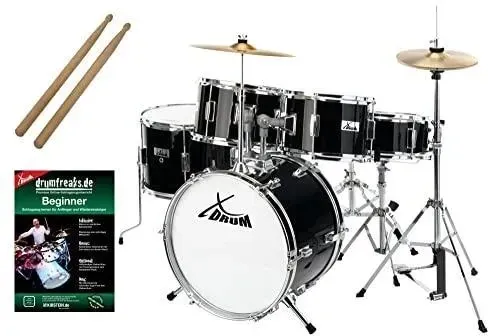 Ударна установка  XDrum Junior Pro Kids zestaw perkusyjny czarny Київ