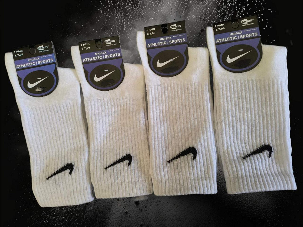 Набор женских высоких носков. Хлопковые женские носки (6 шт в уп). Размер 36-40 Киев - изображение 2