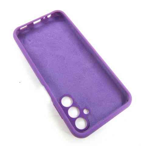 Samsung A56 A566 Чехол силиконовый Микрофибра (женский) Одесса