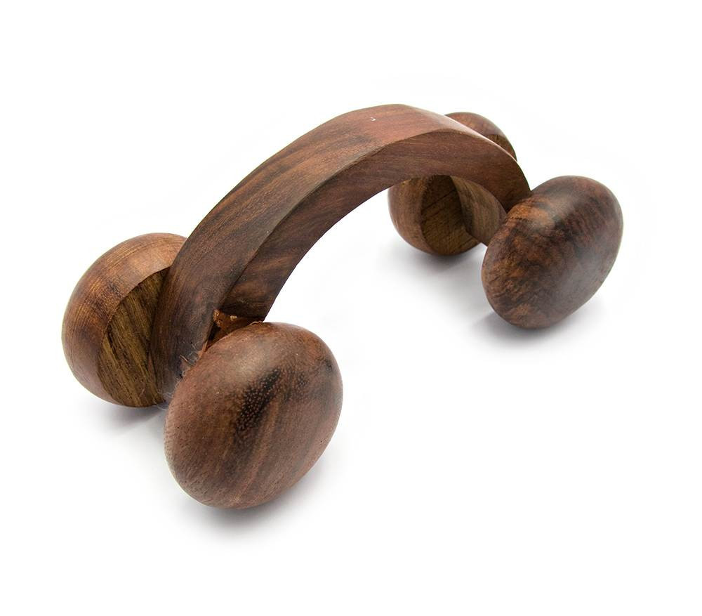 Массажер розовое дерево (4 колесика) Киев - изображение 1