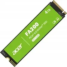 Мережевий накопичувач Acer FA200 NVMe Gen4 4TB PCIe 4.0 M.2 (BL9BWWA150) Київ - фото 1