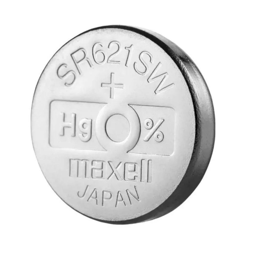 Батарейка MAXELL SR621SW 1PC EU MF (364) A 1шт (M-18292700) Київ - фото 4