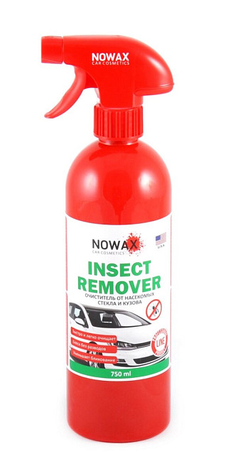 Очисник від комах Nowax Insect Remover, 750мл Київ - фото 1