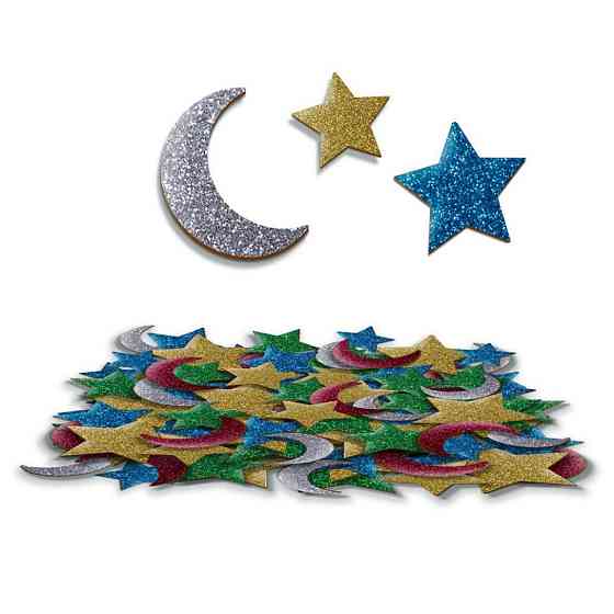 Детский набор мягких наклеек 