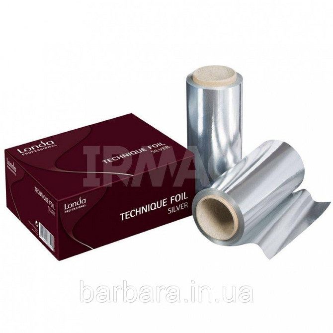 Фольга для мелирования Wella 100 м (2x50 м) плотная Киев - изображение 3