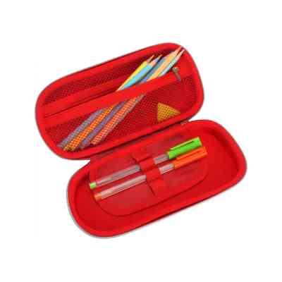 Пенал Cool For School Об'ємний 3D 1 відділення Чорний (QT-5645-Black) Вінниця