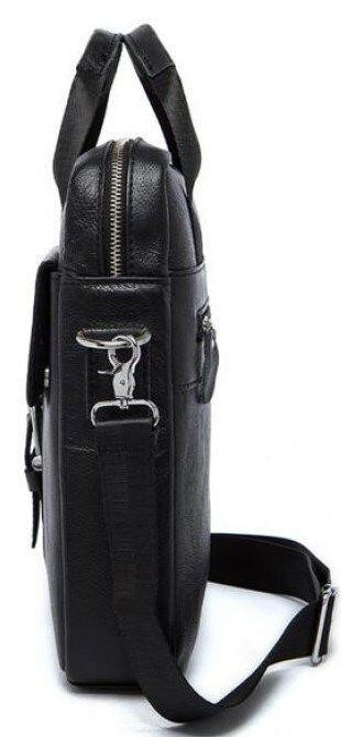 Мессенджер чоловічий шкіряний Чорний (Vintage) Київ - фото 16