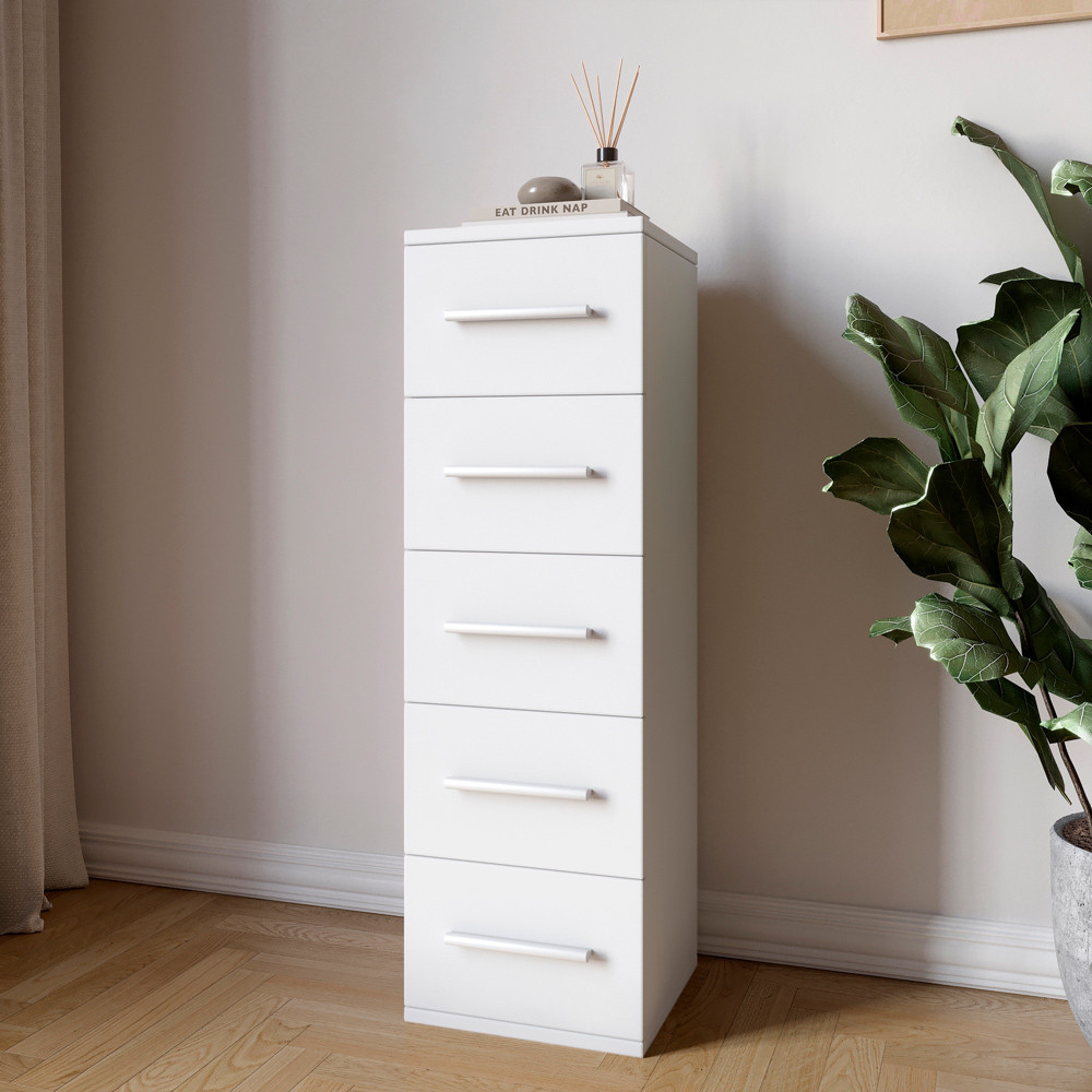 Комод 5 шухляд М-ЗОН Джеко 300 Німфея Альба (MZN-031016) Львів - фото 1