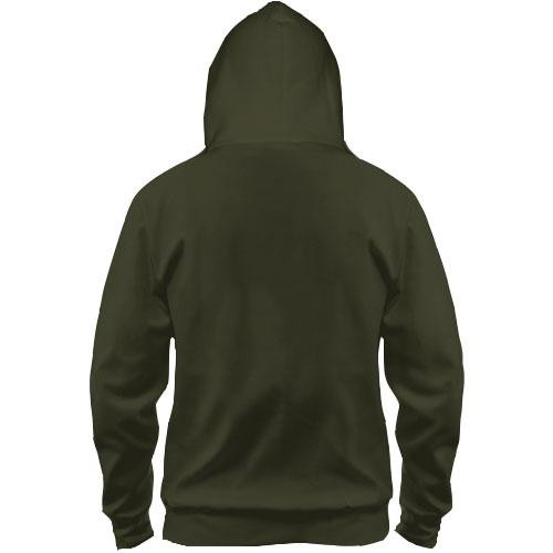 Толстовка хакі ЗСУ Чернівці - фото 2