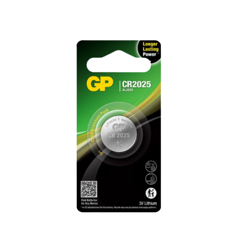 Батарейка CR2025 (бл-1шт) GP Lithium Житомир