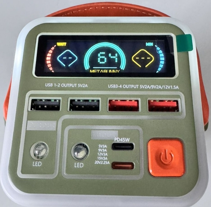 Повер Банк O2 Project PRO 60000mAh Київ - фото 1