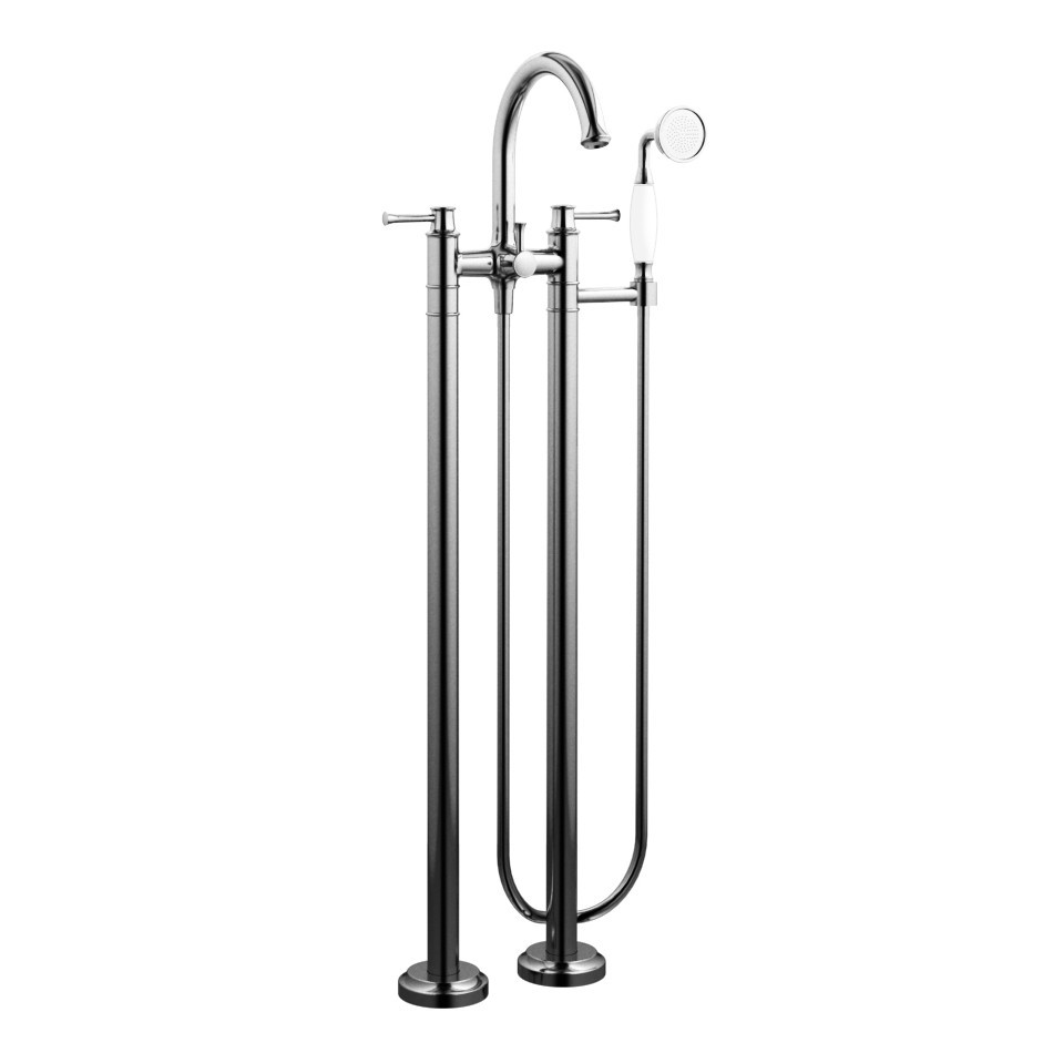 Змішувач для ванни окремостоячий Imprese Podzima Ledove ZMK01170106 Київ - фото 1